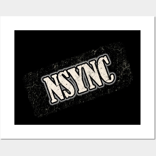 NSYNC Vintage Nyindir Wall Art by NYINDIRPROJEK